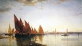 paysage marin Bateau William Stanley Haseltine Venise